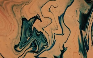 Картинка абстрактное искусство, абстрактный, Абстрактный экспрессионизм, акриловая краска, беспорядочный, вычурный, графический, гуашь, дизайн, жидкий, жидкость, иллюстрация, Искусство, коричневый, креативность, крупный план, оттенок, произведение искусства, свежая краска, техника влажной акварели, современное искусство, текстура, холст, художественный, цвета, чернила, эстетика