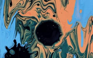Картинка Абстрактная живопись, абстрактное искусство, абстрактный, Абстрактный экспрессионизм, акриловая живопись, акриловая краска, беспорядочный, всплеск, вычурный, графический, гуашь, дизайн, живопись, жидкий, жидкость, иллюстрация, Искусство, краска, креативность, креативный, крупный план, мазаться, оттенок, произведение искусства, пятно, свежая краска, техника влажной акварели, современное искусство, текстура, холст, художественный, цвета, чернила, эстетика
