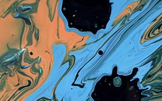Картинка Абстрактная живопись, абстрактное искусство, абстрактный, Абстрактный экспрессионизм, акриловая живопись, акриловая краска, беспорядочный, всплеск, вычурный, графический, гуашь, дизайн, живопись, жидкий, жидкость, иллюстрация, Искусство, краска, креативность, креативный, крупный план, мазаться, произведение искусства, пятно, свежая краска, техника влажной акварели, современное искусство, текстура, холст, художественный, цвета, чернила, эстетика
