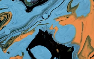 Картинка Абстрактная живопись, абстрактное искусство, абстрактный, Абстрактный экспрессионизм, акриловая живопись, акриловая краска, беспорядочный, всплеск, вычурный, голубой, графический, гуашь, дизайн, живопись, жидкий, жидкость, иллюстрация, Искусство, краска, креативность, креативный, крупный план, мазаться, оттенок, произведение искусства, пятно, свежая краска, техника влажной акварели, современное искусство, текстура, холст, художественный, цвета, чернила, эстетика