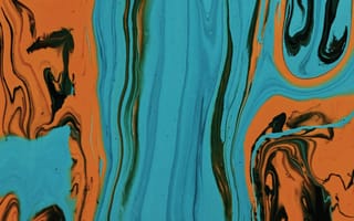 Картинка Абстрактная живопись, абстрактное искусство, абстрактный, Абстрактный экспрессионизм, акриловая живопись, акриловая краска, апельсин, беспорядочный, всплеск, вычурный, графический, гуашь, дизайн, живопись, жидкий, жидкость, иллюстрация, Искусство, краска, креативность, креативный, крупный план, мазаться, произведение искусства, пятно, свежая краска, техника влажной акварели, современное искусство, текстура, холст, художественный, цвета, чернила, эстетика