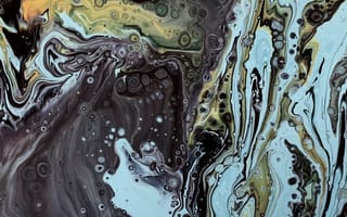 Картинка Абстрактная живопись, абстрактное искусство, абстрактный, Абстрактный экспрессионизм, акриловая живопись, акриловая краска, беспорядочный, всплеск, вычурный, графический, гуашь, дизайн, живопись, жидкий, жидкость, иллюстрация, Искусство, краска, креативность, креативный, крупный план, мазаться, оттенок, произведение искусства, пятно, свежая краска, техника влажной акварели, современное искусство, текстура, холст, художественный, цвета, чернила, эстетика