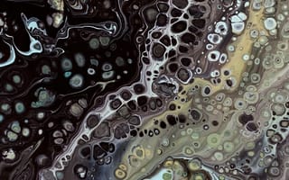Картинка Абстрактная живопись, абстрактное искусство, абстрактный, Абстрактный экспрессионизм, акриловая живопись, акриловая краска, беспорядок, беспорядочный, всплеск, вычурный, графический, гуашь, дизайн, динамичный, живопись, жидкий, жидкость, иллюстрация, Искусство, краска, красочный, креативность, креативный, крупный план, мазаться, мазок, многоцветный, оттенок, пигмент, произведение искусства, пятно, свежая краска, техника влажной акварели, смешивать, современное искусство, текстура, холст, 