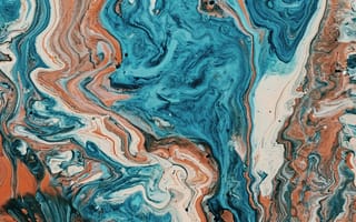 Картинка Абстрактная живопись, абстрактное искусство, абстрактный, Абстрактный экспрессионизм, акриловая живопись, акриловая краска, беспорядок, беспорядочный, всплеск, вычурный, графический, гуашь, дизайн, динамичный, живопись, жидкий, жидкость, иллюстрация, Искусство, краска, красочный, креативность, креативный, крупный план, мазаться, мазок, многоцветный, оттенок, пигмент, произведение искусства, пятно, свежая краска, техника влажной акварели, смешивать, современное искусство, текстура, холст, 