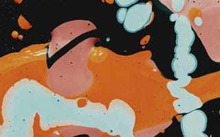 Картинка Абстрактная живопись, абстрактное искусство, абстрактный, Абстрактный экспрессионизм, акриловая живопись, акриловая краска, беспорядок, беспорядочный, всплеск, вычурный, графический, гуашь, дизайн, динамичный, живопись, жидкость, иллюстрация, Искусство, краска, красочный, креативность, креативный, крупный план, мазаться, мазок, многоцветный, оттенок, пигмент, произведение искусства, пятно, свежая краска, техника влажной акварели, смешивать, современное искусство, текстура, холст, 