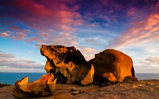 Картинка Замечательные Скалы, Аделаида, туризм, достопримечательность, рок