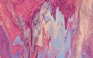 Картинка абстрактный, водоразбавляемая краска, вычурный, дизайн, живопись, Искусство, краска, красочный, креативность, мрамор, окраска под мрамор, художественный