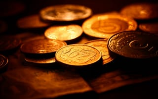Картинка bitcoins, богатство, валюта, деньги, европа, крупный план, монеты, сбережения, состояние