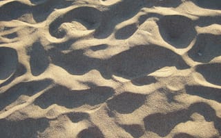 Картинка песок, пляж, узор, дизайн, Нитка Хасмарк Кемпинг