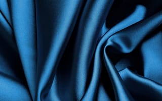 Обои шелк, ткань, атласный, синий, черный