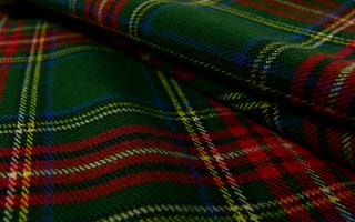 Обои шотландка, текстильная ткань, ткань, зеленый, брюки