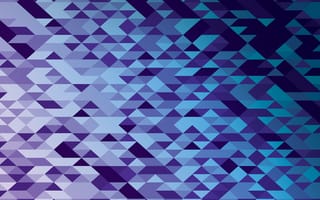 Картинка треугольник, синий, пурпур, узор, линия