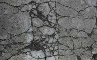 Обои бетон, асфальт, текстура, дорожное покрытие, засуха