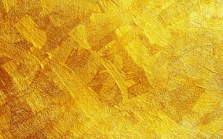 Картинка золото, текстура, желтый, узор, живопись