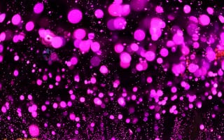 Картинка ночь, розовый, пурпур, пурпурный цвет, вода