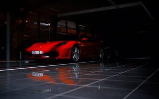 Картинка Феррари f430, авто, спорткар, Ferrari, Ламборджини