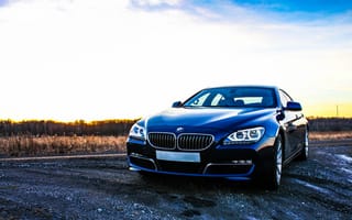 Картинка BMW 6 серии, Байерише Моторен Верке АГ, авто, bmw, синий