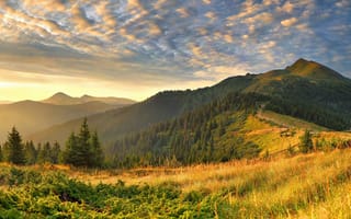 Картинка горный рельеф, гора, природа, природный ландшафт, нагорье