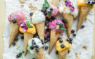 Картинка мороженое, кафе мороженое, замороженный десерт, рожок мороженого, пища