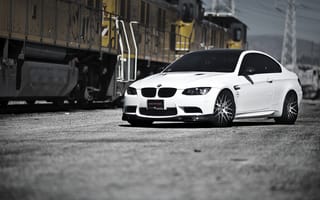 Картинка bmw 3 серии, bmw, авто, BMW 3 серии E90, белые