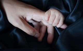 Картинка младенец, палец, кожа, ноготь, рука