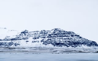 Картинка ледник, айсберг, вода, Арктика, море