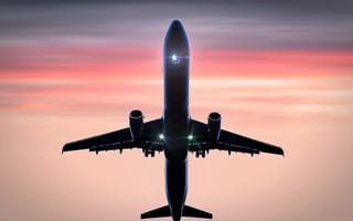 Картинка самолет, полет, воздушное путешествие, аэропорт Хитроу, самолеты