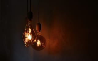 Картинка Лампа накаливания, Эдисон лампочка, освещение, светодиодные лампы, осветительная арматура