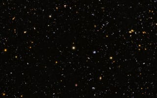 Обои Галактика, космический телескоп Хаббл, черный, астрономический объект, атмосфера