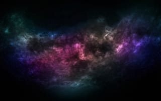 Картинка туманность, Галактика, звезда, космос, атмосфера