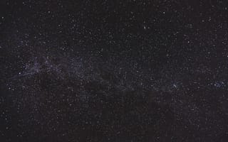 Картинка ночное небо, темнота, звезда, черный, атмосфера