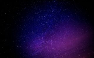 Картинка Галактика, звезда, ночное небо, пурпур, Фиолетовый