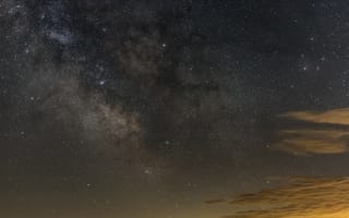 Картинка Млечный Путь, Галактика, звезда, Астрономия, туманность