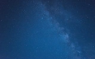 Картинка синий, атмосфера, ночь, звезда, астрономический объект