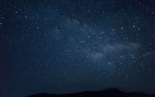 Картинка звезда, синий, ночь, атмосфера, астрономический объект