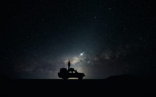 Картинка звезда, ночь, темнота, астрономический объект, Астрономия