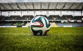 Картинка ЧМ 2018, стадион, футбольный мяч, футбол, мяч