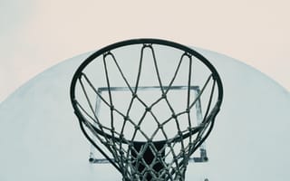 Картинка Баскетбол, баскетбольная площадка, командный вид спорта, спортивный инвентарь, занятие спортом