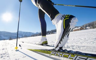 Картинка беговые лыжи, лыжи, Северные лыжи, горные лыжи, занятие спортом