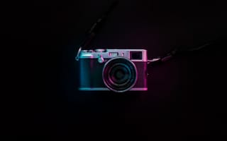Картинка камера, розовый, оптика камеры, Точка-и-снимай камеры, свет
