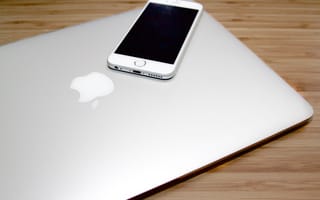 Картинка Apple МасВоок Pro, apple, смартфон, гаджет, белые