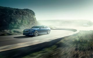 Картинка Серии BMW 2020 7, авто, Альпина, Альпина Б7, спортивный седан