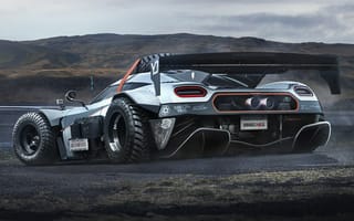 Картинка авто, спорткар, Кенигсегг, Koenigsegg One 1, суперкар