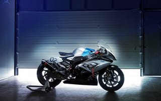 Картинка гонки BMW нр4, БМВ с 1000 РР, мотоцикл, супербайк, авто