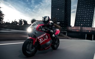 Картинка suzuki, мотоцикл, Судзуки системы GSX-r1100 компания-производитель, Судзуки системы GSX-Р, мотогонщик