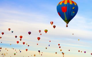 Картинка воздушный шар, воздушный шарик, полеты на воздушном шаре, воздушные виды спорта, воздушное путешествие