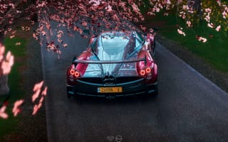 Картинка Pagani Zonda, спорткар, авто, малолитражный автомобиль, Хот-хэтч