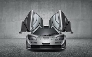 Картинка McLaren F1 GTR, mclaren automotive, Формула 1, Макларен Speedtail, авто