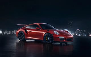 Картинка porsche 911 gt2, 2018 Porsche 911, Порше, авто, спорткар