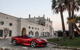 Картинка Феррари Портофино, Ferrari, Феррари Калифорния, авто, спорткар